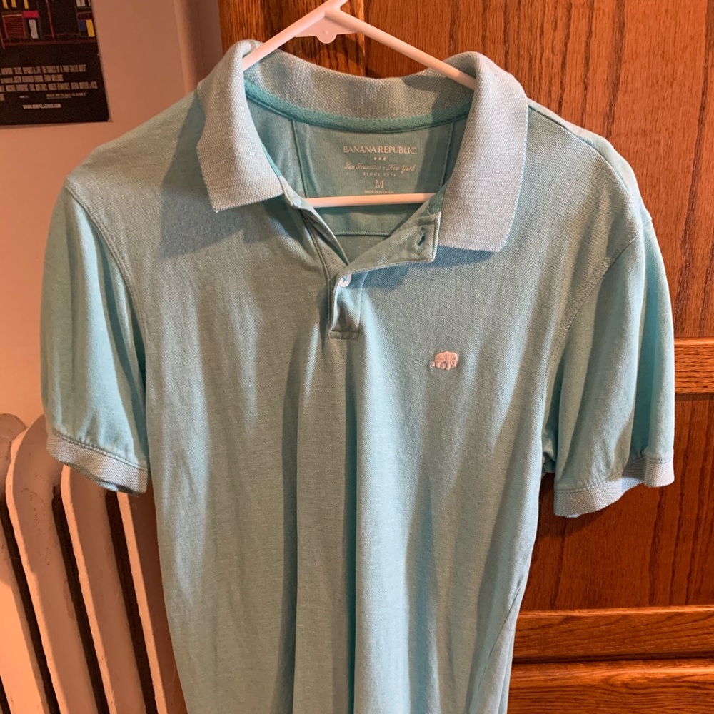 Banana Republic Collared Shirt Polo size: M